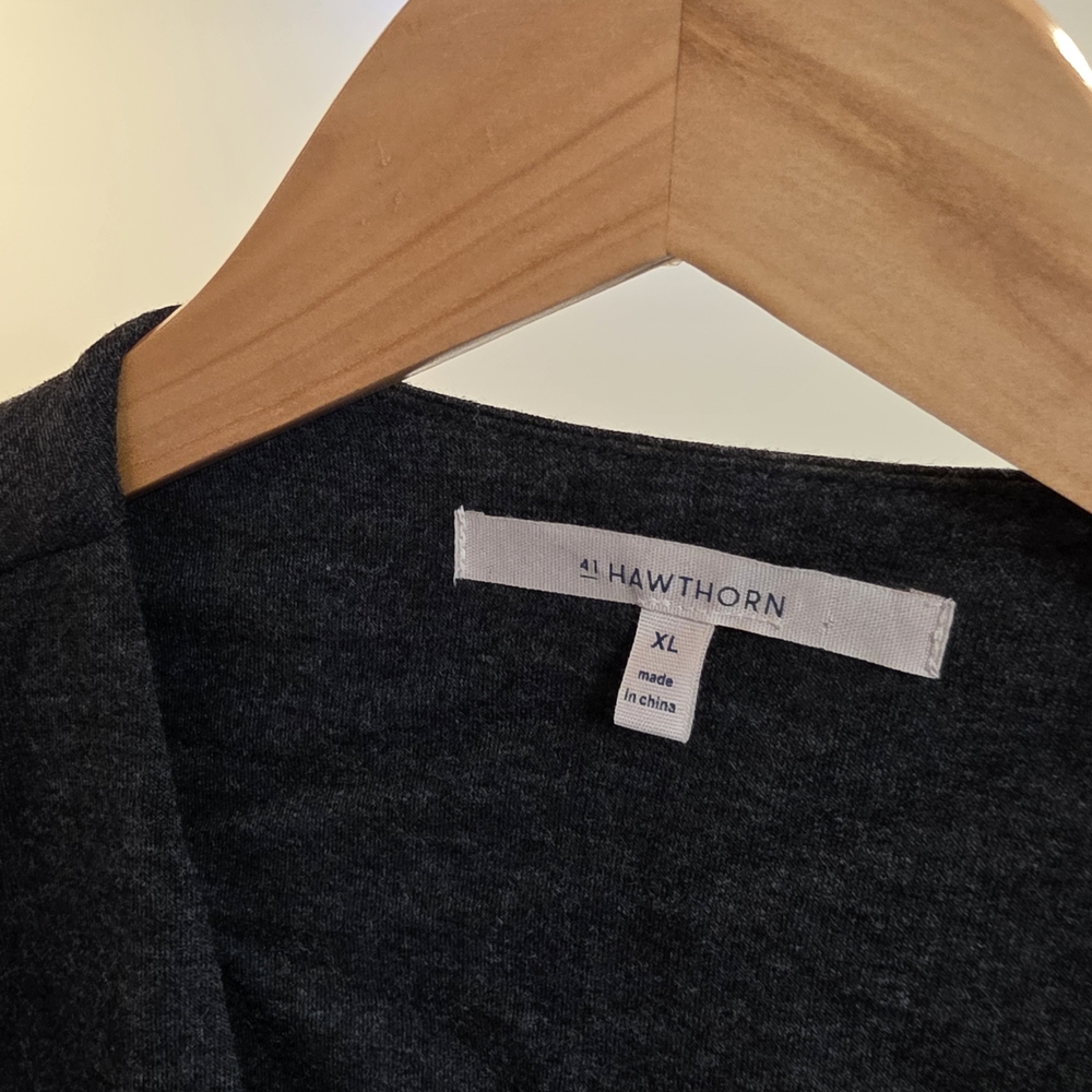 Soft 41 Hawthorn Dark Heather Gray Blazer XL